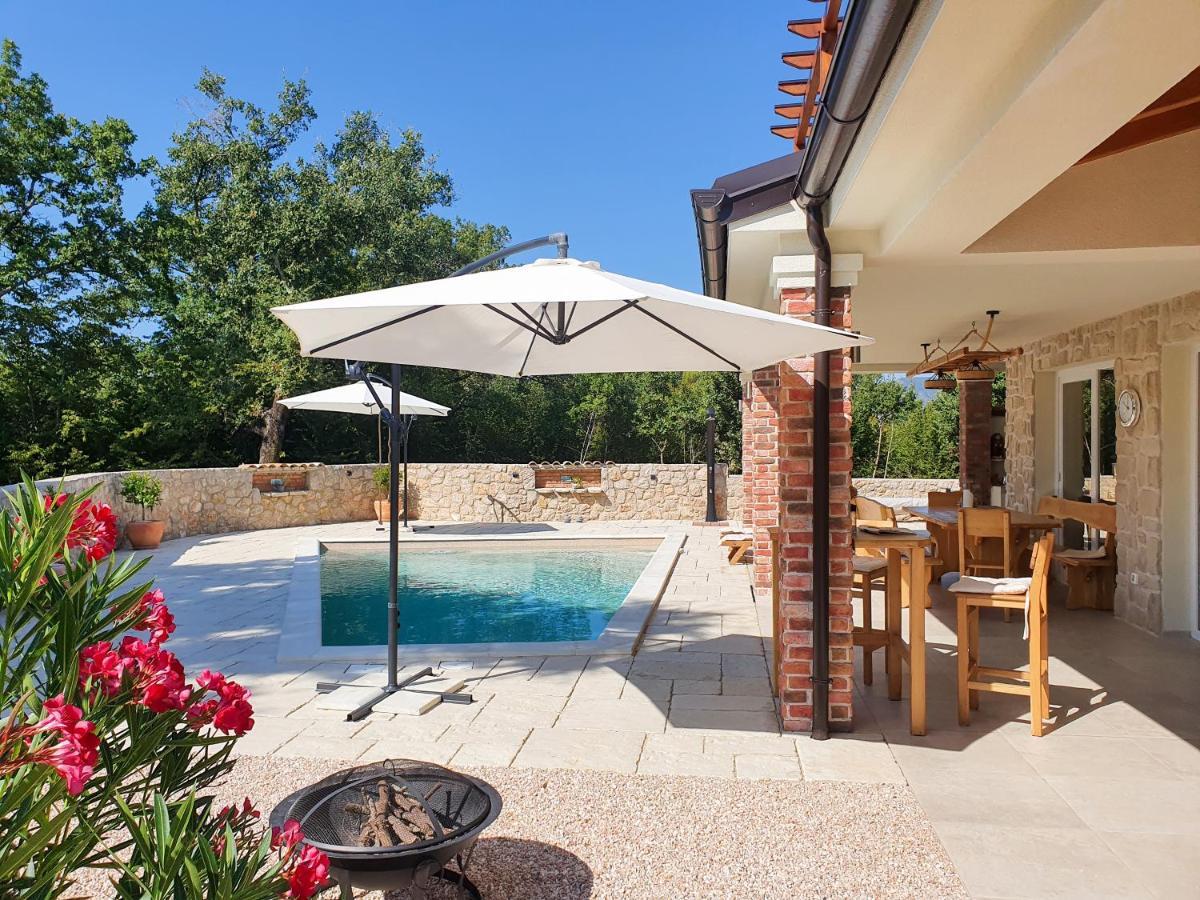 Villa Alara - Charming Villa With Heated Swimming Pool Milohnici Εξωτερικό φωτογραφία